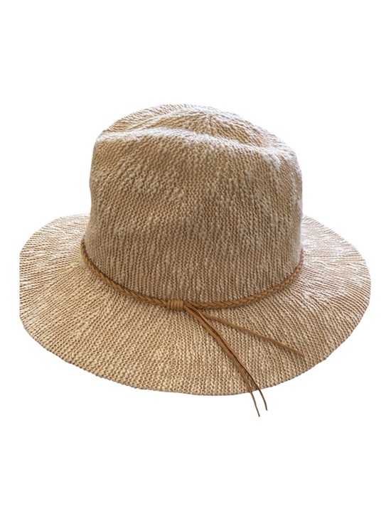 Free people beige woven sun festival boho hat relaxed